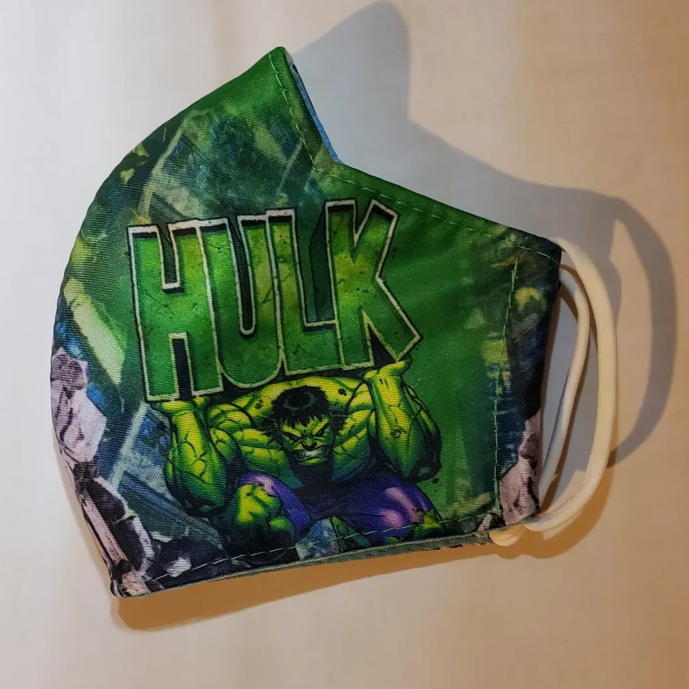 Incredible Hulk Kids Face Mask